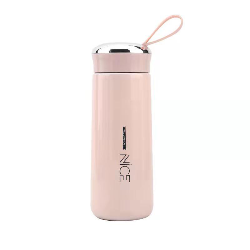 Trendy Portable Glass Water Cup with Custom Logo