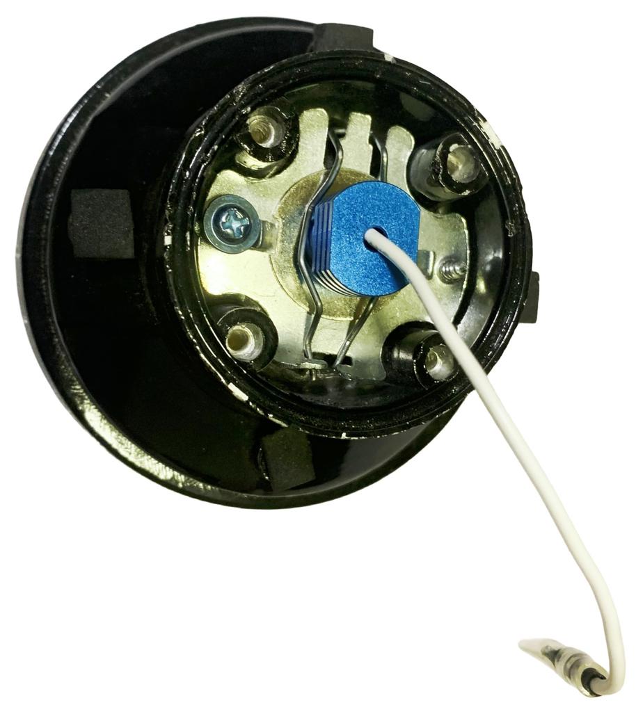 DWAYDE H3 LED Fog Lamp, Kelvin, 12 V, Non-Polarizing Installation, Built-in Driver, LED Bulb, Set of 2 (H3, Blue)