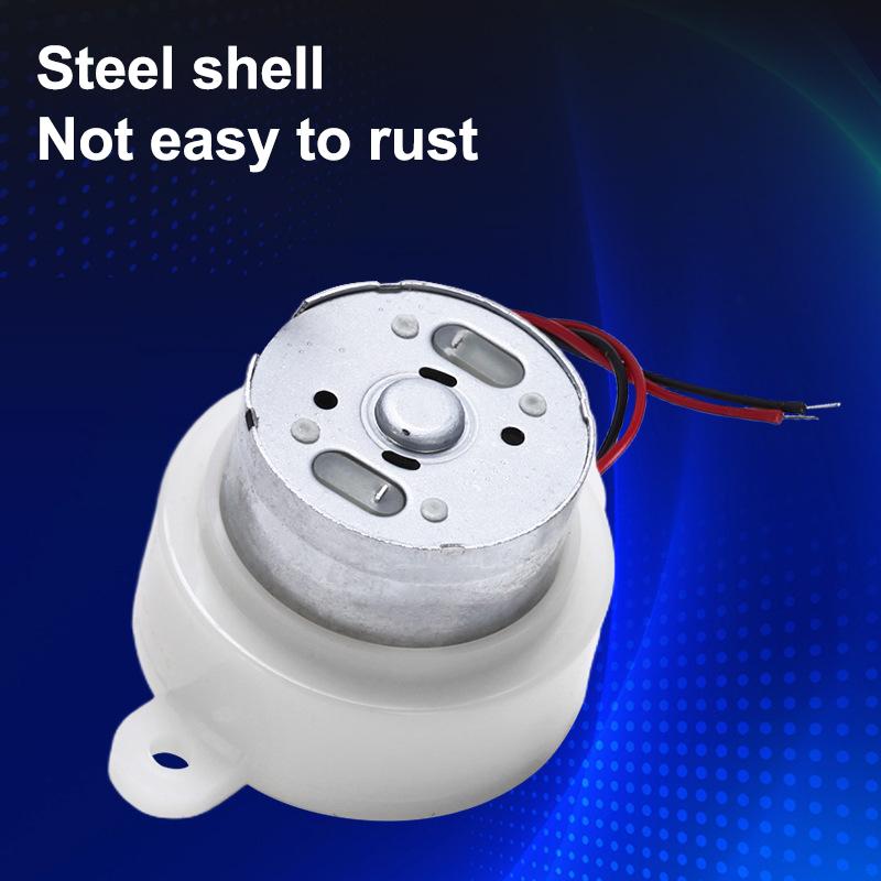 Dc 3V-7.4V 5V 12Rpm Slow Speed Mini 300 Gear Motor Micro 32Mm Plastic Gearbox Gear Reduction Motor Diy Stage Lights Toy Model