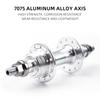 POLSO FH009 Fixed Gear Bike Hub 20H 24H 32H Single Speed Track Cycling Hubs Fixie Parts