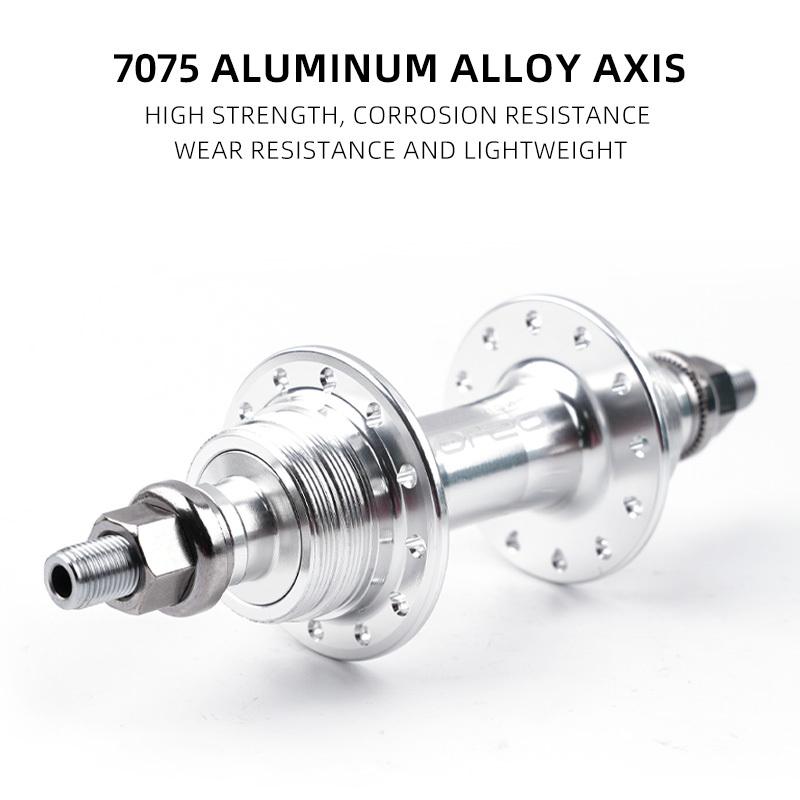 POLSO FH009 Fixed Gear Bike Hub 20H 24H 32H Single Speed Track Cycling Hubs Fixie Parts