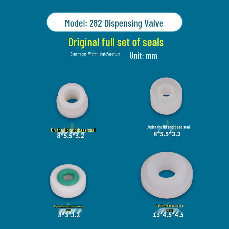 

Jundingying MY-282 Dispensing Valve Seal Kit