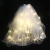 Fairy Forest Style Bow Hair Clip for Brides