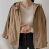 New ArrivalS Open Run Women S Windbreaker Jacket Simple Hoodie Autumn