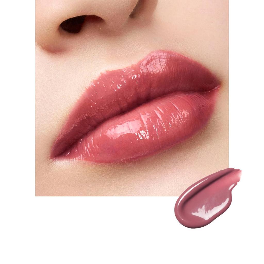 SUQQU Moisture Glaze Lipstick 108 URARAKA <Refill + Case> (2025 Summer Color Collection)