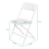 4pcs Portable Outdoor Folding Chair Camping Chair Beach Self Driving Travel Leisure Picnic Back Wild Fishing Chair Patio Garden