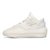 Anta C37 2.0 Lightweight And Breathable Mid top Skateboard Shoes Women's White Gray 922228082-1