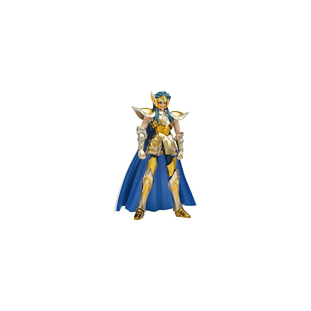 

TAMASHII NATIONS Saint Seiya Aquarius Camus Revival Version 180mm Painted Action Figure ABS PVC Diecast