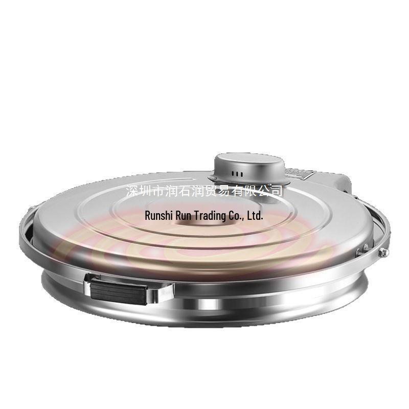 Commercial Double-Sided Electric Griddle for Pancakes and Layered Cakes