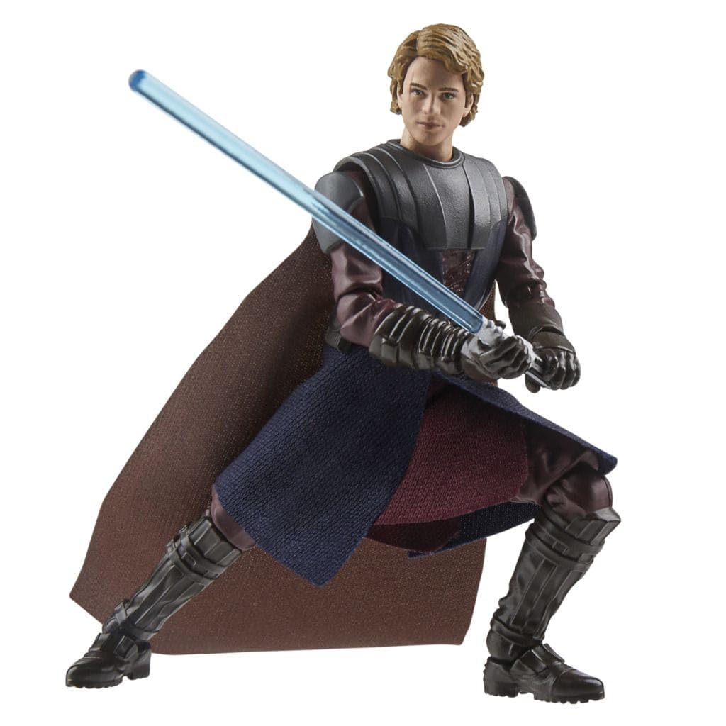 Hasbro Star Wars Vintage Collection The Journey of Anakin Star Wars cm Premium Collectible Action Figure G1282 Authentic Skywalker, 9.5 3-Pack