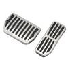 2pcs Car Accelerator Gas Brake Pedal Foot Rest Plate Cover Replacement for Jaguar XE XF FPACE