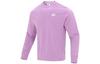 Sweatshirts Men's Purple Crew Neck Moderate Regular BV2667-591