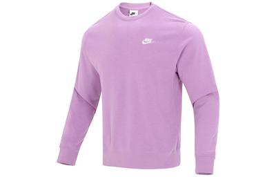 Sweatshirts Men's Purple Crew Neck Moderate Regular BV2667-591