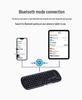 2025 Dual-Mode Wireless Touchpad Keyboard & Mouse Set for Laptops