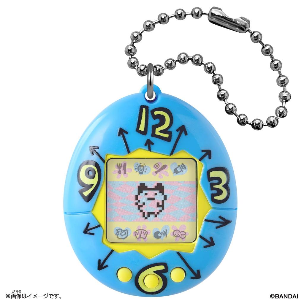 Bandai Original Tamagotchi First Generation Blue Virtual Pet Handheld Toy Ages 6+