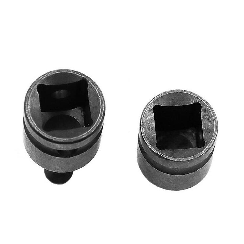 Chuck Converter 1/2 '' Drill Adapter with Screw-gray