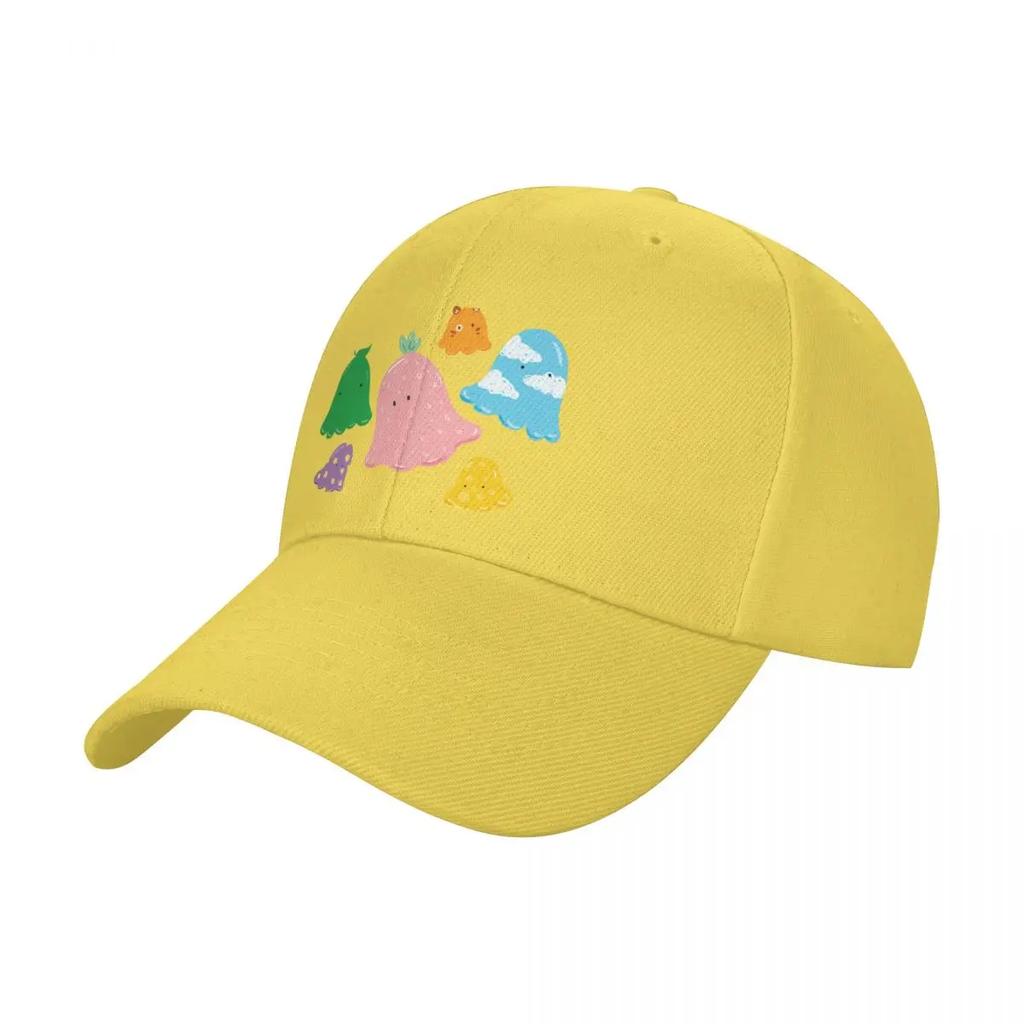 New The Jelly Ghosts Baseball Cap Winter Hats for Unisex Christmas Hat Beach Hat Women Caps Unisexs