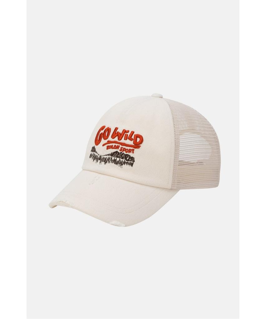 Koolongseupocheu Unisex Wappen Trucker Cap Qerex26401Cbe