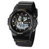 PINDOWS Sport 5 ATM Water with Stopwatch Women's Analog-Digital Watch, Resistant,