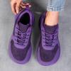 Winter Mens Wide Box Sneakers Fur-lined Keep Warm Frost Resistant Casual Sports Shoes Walking for Big Wide Fat Foot