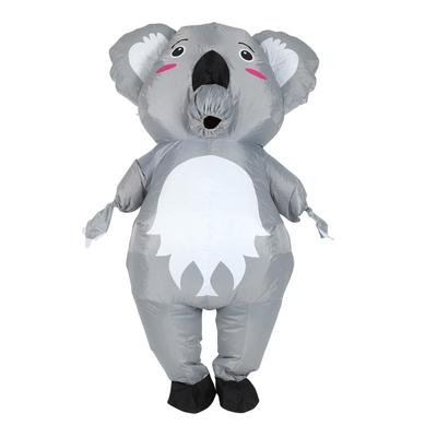 Animal Role Play Inflatable Costume, Cartoon Character Outfit For Stage Performance & Cosplay Event, Fun Dress-Up Prop For Adults & Kids