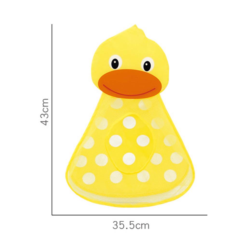 Blue YBWZH Bath Toy Organizer,Fashion Net for Bathtub Toys /& Bathroom Storage Bag Bath Bathtub Doll Organize