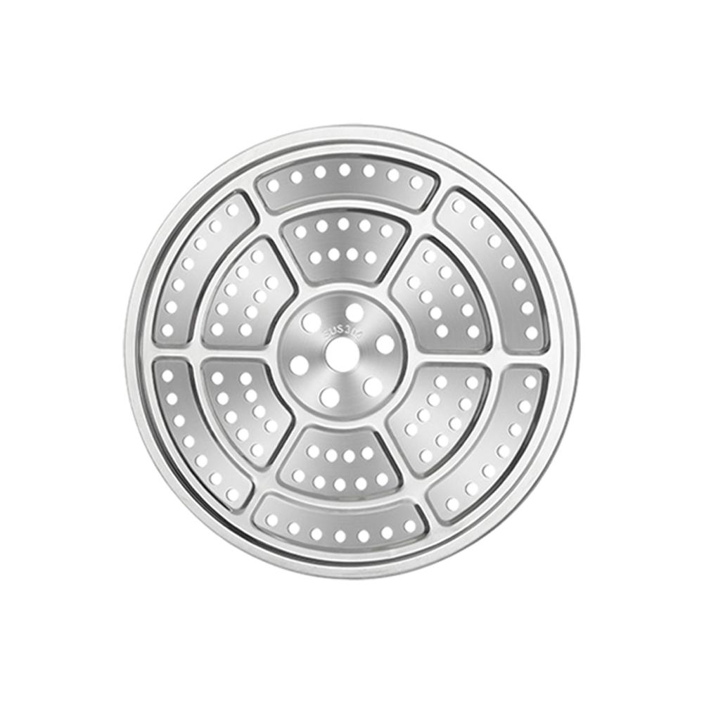Steamer Tray Steaming Plate 15-39cm 1pc Accessories