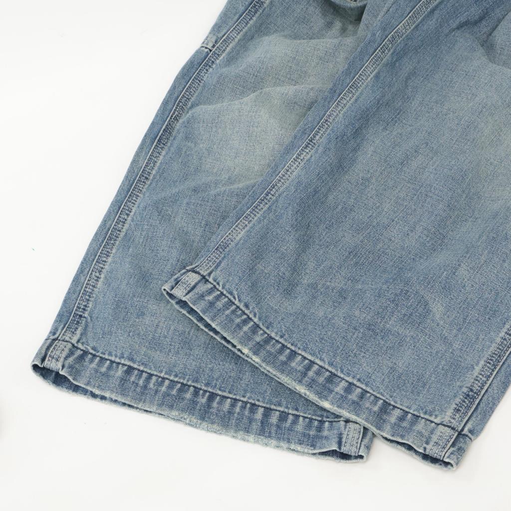Denimist P/25 DSW1500-D247A RELAXED OVERALL DENIM OVERALL Overall All-in-one S blueUsed