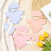 Puppenkleidung für 7,87 Zoll Babypuppen Kleidung Spielzeugpuppen Zubehör Geeignet für 20cm Puppe Strampler Pullover Puppenkleidung Zubehör
