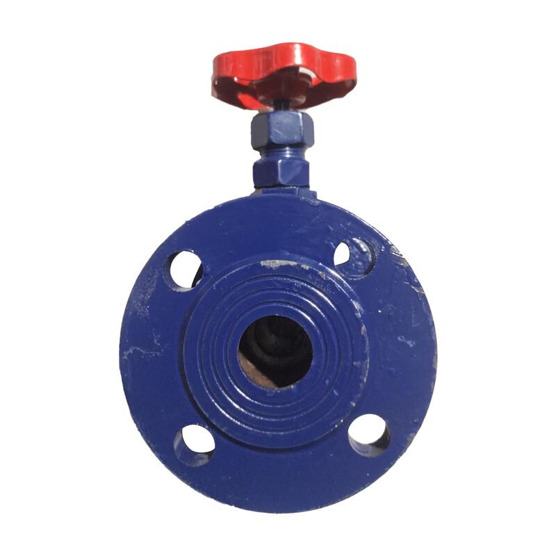 KLOFAQI Cast Iron Flanged Gate Valve