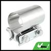 UXCELL 1-2pcs 2 Inch 2.5 Inch 3 Inch 4 Inch Car Exhaust Pipe Sleeve Connector Clamp Coupler Universal Adjustable