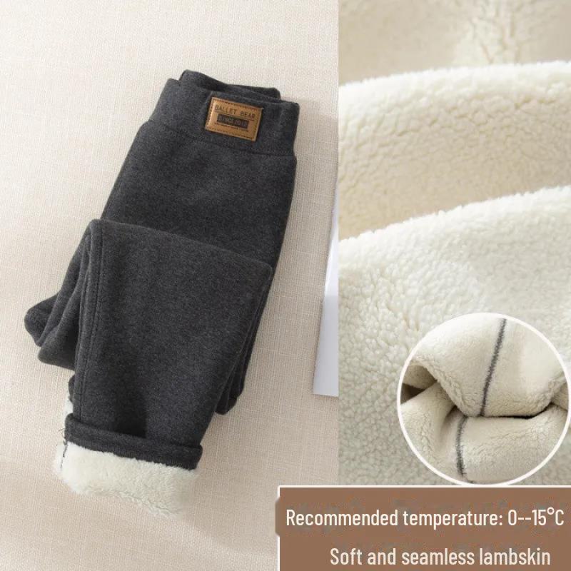 

Зимние леггинсы для девочек на флисовой подкладке: Теплые, бархатные, плотные, цельнокроеные штаны для детей старшего и старшего возраста 130