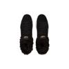 Puma Smash V2 Plus Fleece Mid Top Sneakers Black Women's 385005-01