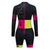 FRENESI Triatlo de Ciclismo Manga Curta Equipamento de Performance para Verão Passeio de Bicicleta Natação Corrida Triathlon Roupa Protetora Esportiva
