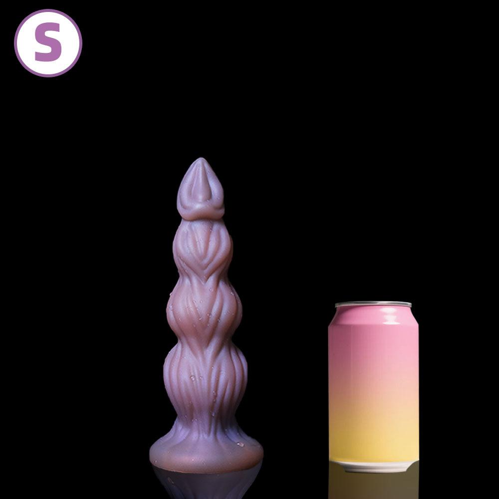 3-Size Lifelike Silicone Dildo for Women, Realistic Liquid Silicone Toy with Strong Suction Cup, G-Spot & Anal Stimulation Adult Sex Toy
