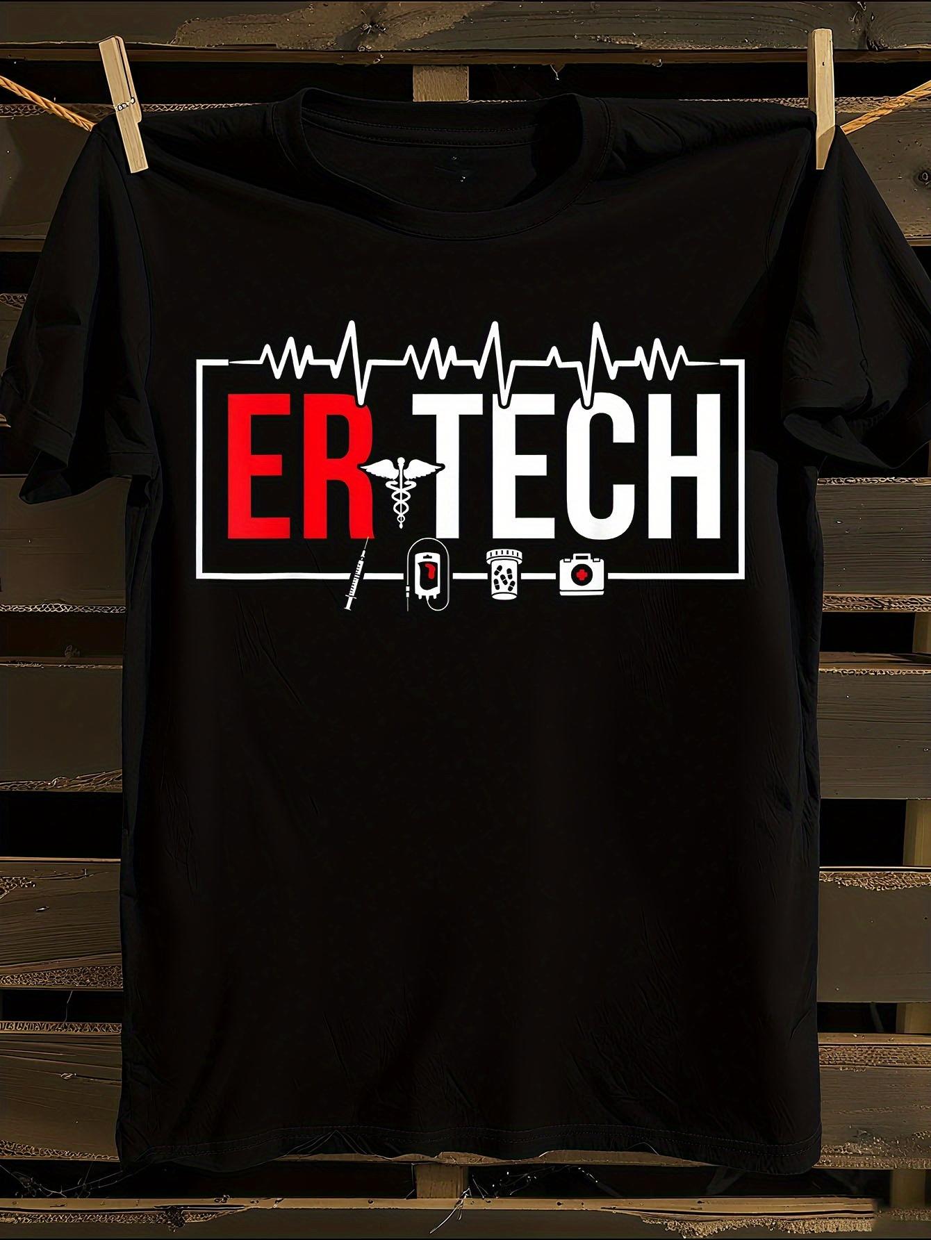 ER TECH Graphic Tshirt XXL
