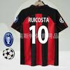Retro Football Jerseys Collection Arsenal Newcastle PSG AC Milan Vintage Soccer Shirts Bamboo Fiber Breathable Sport Wear