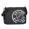 Borsa a tracolla messenger da donna/uomo in tela, borsa a spalla di grande capacità con cartoni animati vintage, zaino multifunzionale per il tempo libero e per studenti, borsa tote da esterno