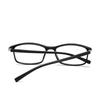 Anti-Blue Light Reading Glasses Magnifier Retro Square Blue Light Blocking Hyperopia Eyeglasses Power 0 +1.0 +1.5 To +4.0