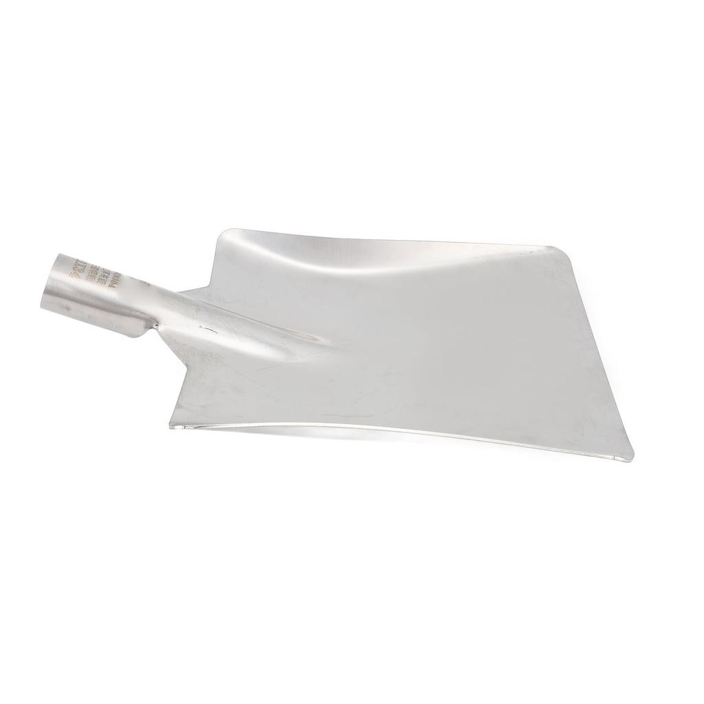 Cooking Shovel Head 304 Stainless Steel Spatula Head Kitchen Cookware for Canteen Restaurant Large