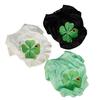 Pet Clothes Coat St. Patrick's Day Dog Cat Irish Spring Summer Clover Green Festival