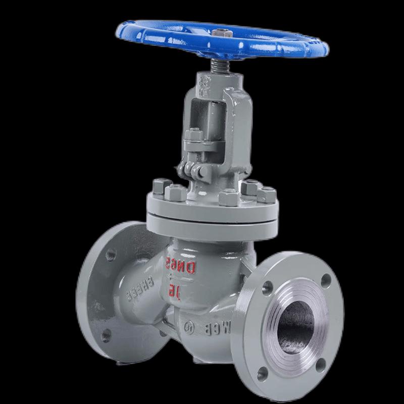 Manual Cast Steel Flange Globe Valve