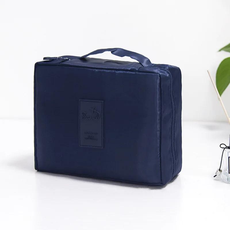 Multifunkční dámská venkovní úložná taška Toaletní potřeby Uspořádejte kosmetickou tašku Přenosná voděodolná cestovní pouzdra na make-up pro ženy