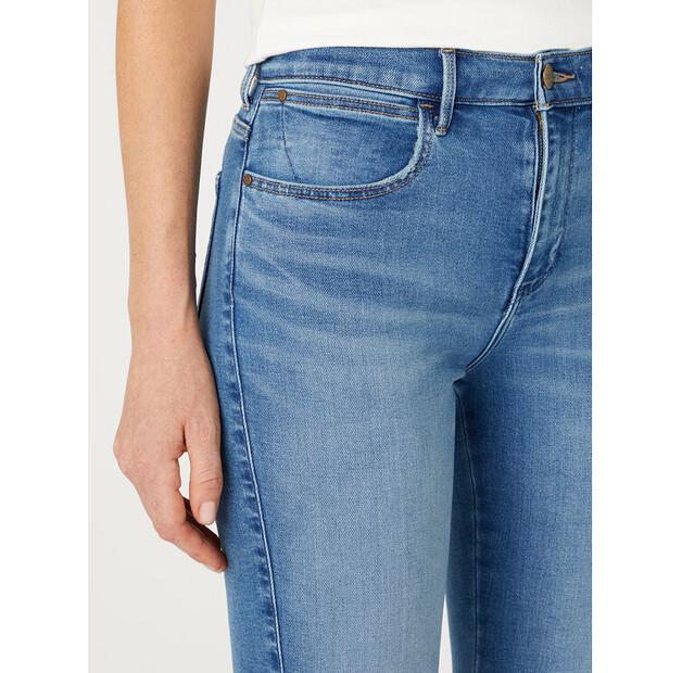 Wrangler High Skinny Jeans 630 W27HCY37O 112332394 Blue Skinny Fit