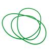 Bike Roller Drive Perimeter 185cm Red/Green Replacement Thickened
