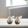 Drain Outlet 1 2 Inch Radiator Vent Valve Self-sealing Thread Easy Operation Efficient Drainage Reliable Performance