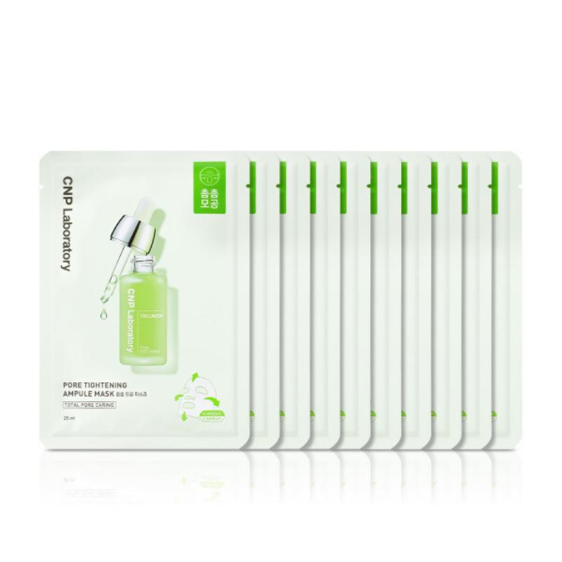 

CNP Pore Tightening Ampoule Mask 25ml*10 Sheets