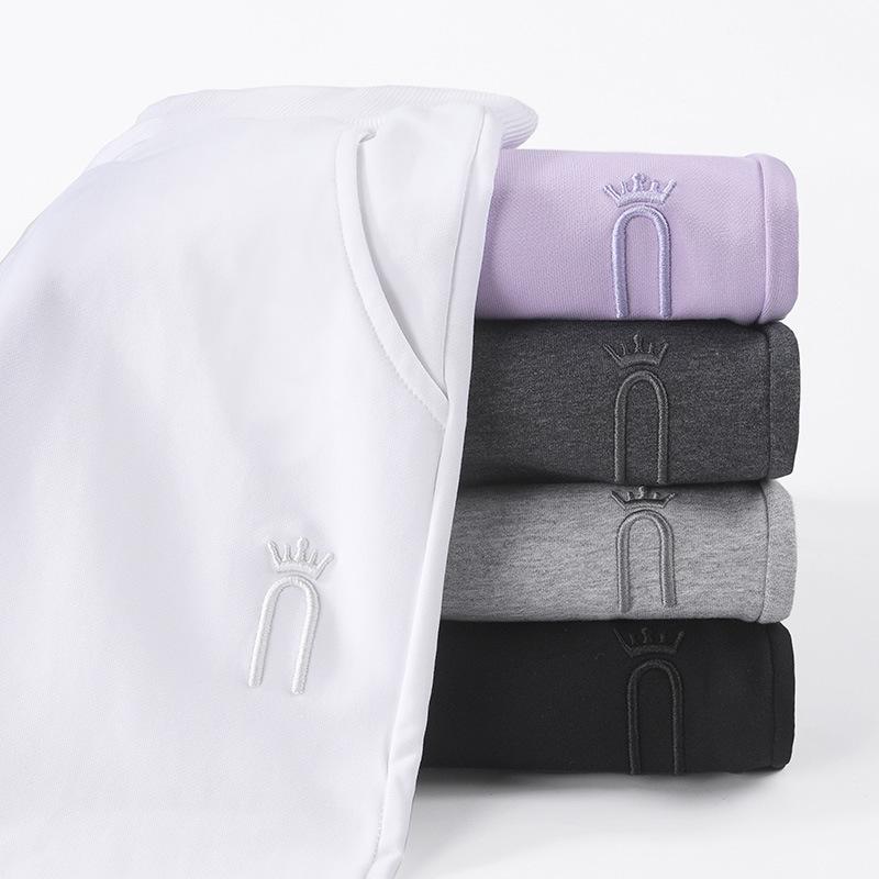 

Women s Purple Slimming Joggers: Spring/Autumn Lightweight Casual Pants for Middle School Students (2025 New). 2XL