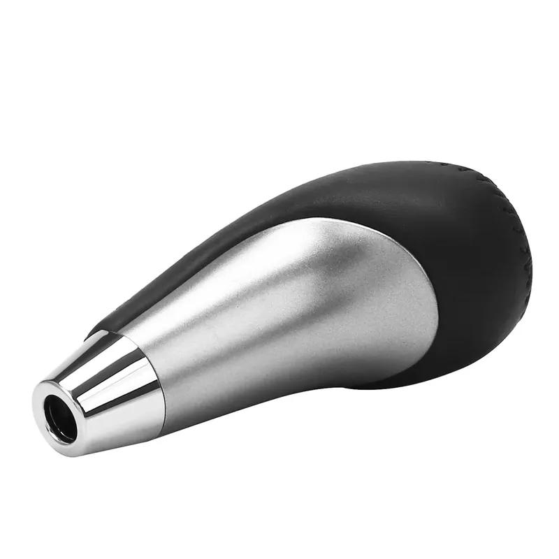 Auto Gear Shift Knob Lever for KIA SORENTO AT Leather for HYUNDAI Tucson IX35 2010 2012 2014 Automatic Transmission