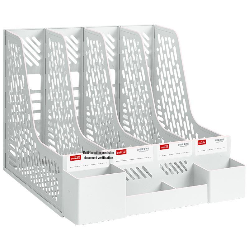 Huajie Thickened Desktop File Organizer and Book Stand